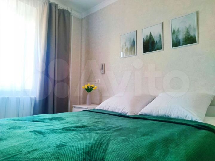 2-к. квартира, 60 м², 7/9 эт.