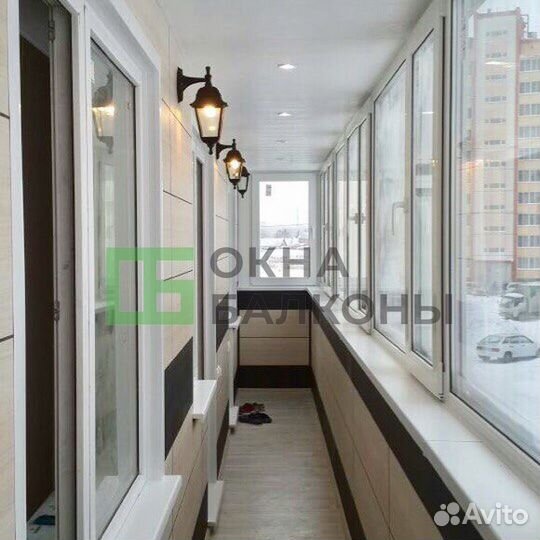 Остекление балконов от производителя