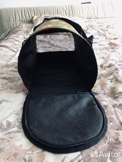 Сумка переноска для маленьких собак и кошек