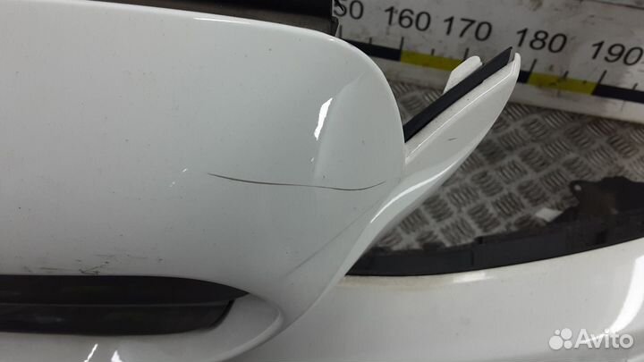 Бампер передний mercedes benz C-class W205 2015
