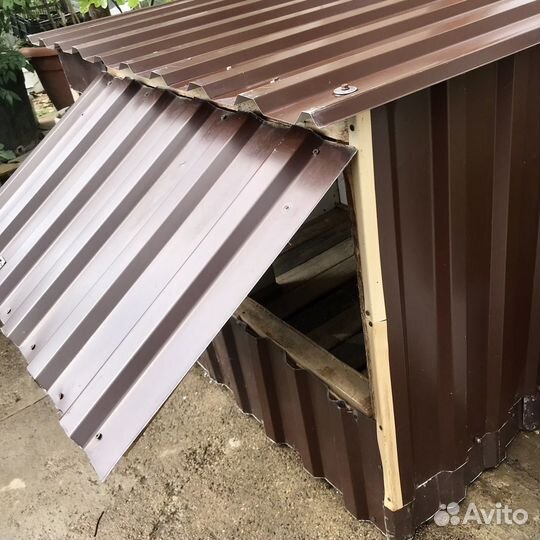 Будка утепленная большая для собаки