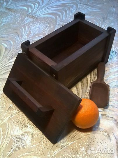 Шкатулка ящик из дерева