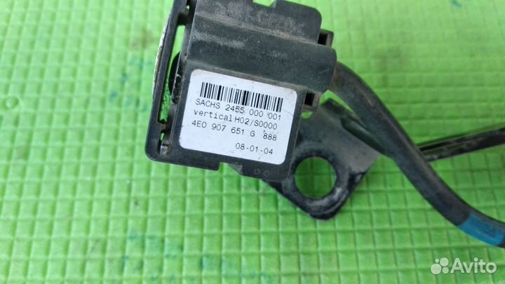 Датчик ускорения Audi A8 D3