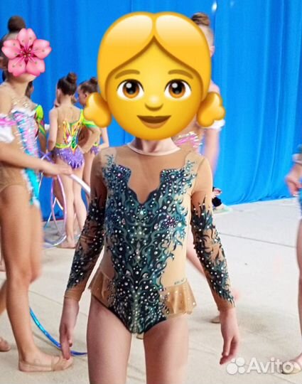 Гимнастический купальник