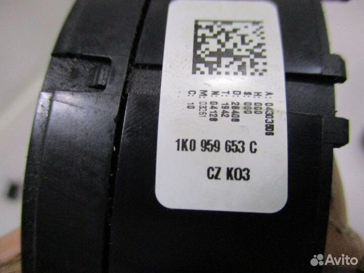 Шлейф руля Skoda Octavia 1.9 2009