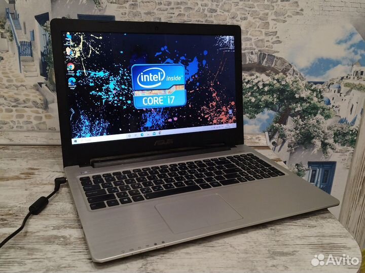 Игровой Asus в Металле (i7/GeF740/8GB/SSD250GB)