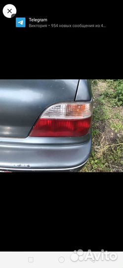 Задние фонари daewoo nexia