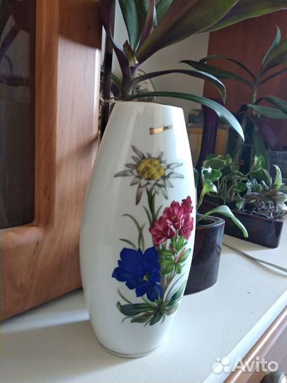 Ваза Bavaria фарфор винтаж