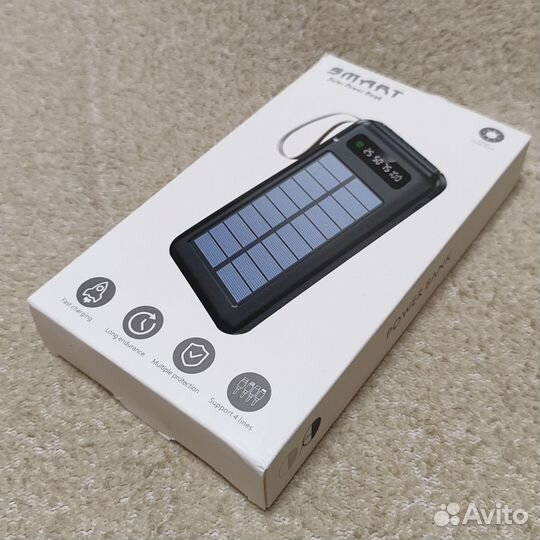Powerbank с солнечной панели