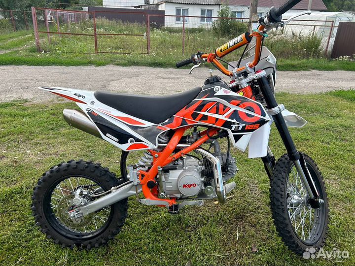 Продам питбайк kayo tt125em