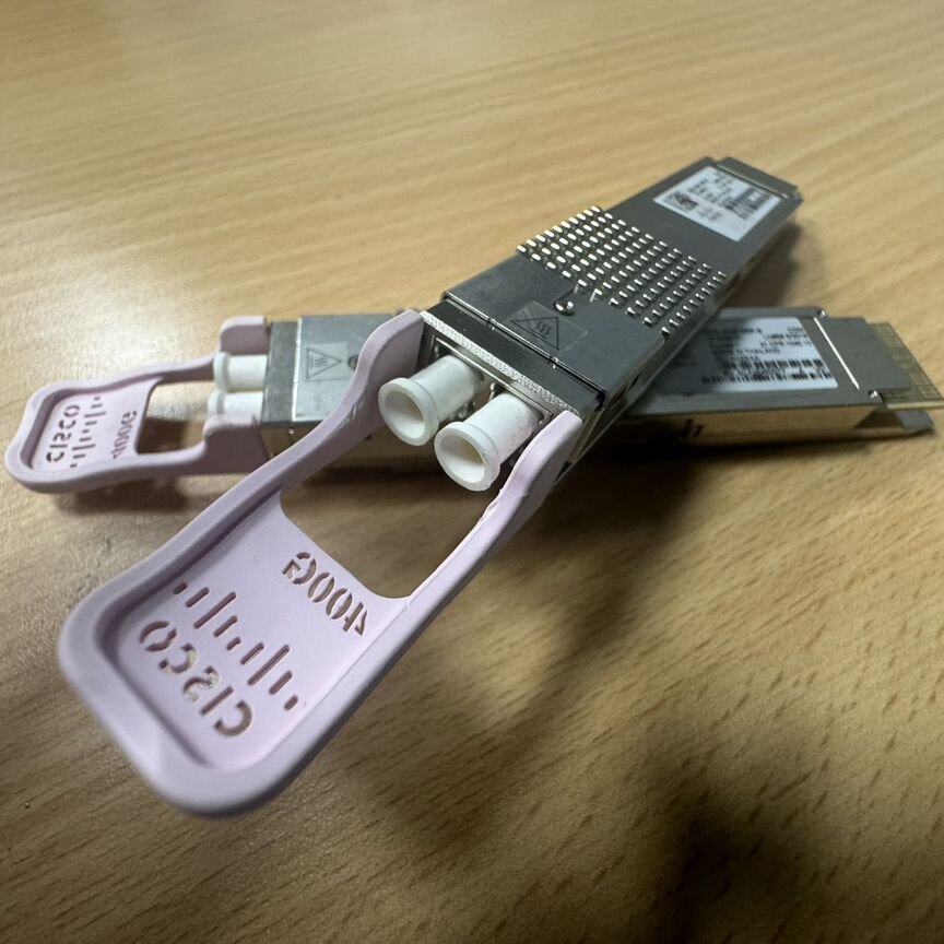 [QDD-400G-ZRP-S] Трансивер Cisco Оригинал, Бу Qdd-400g-Zrp-S