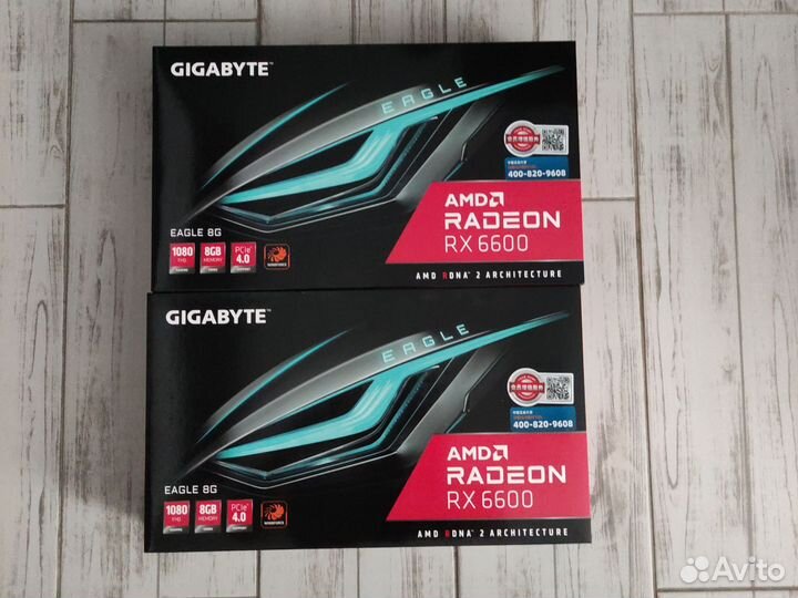 Видеокарта Gigabyte AMD Radeon RX6600 Eagle