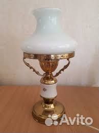 Лампа настольная СССР бра