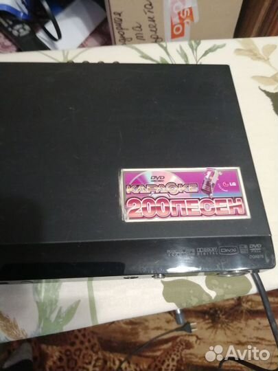 Dvd плеер lg