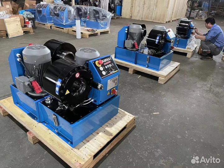 Обжимной станок рвд samway P32S