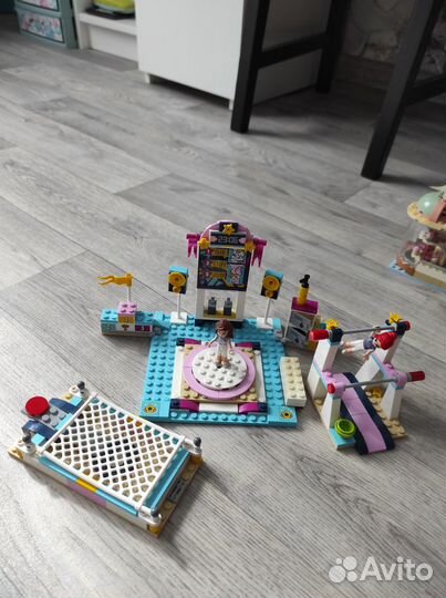 Lego френдс гимнастика
