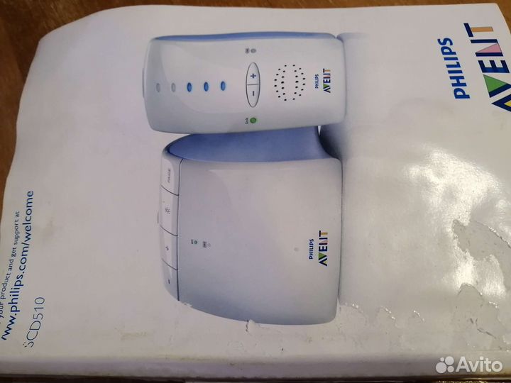 Радионяня новая philips avent 510
