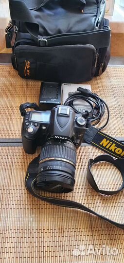 Зеркальный фотоаппарат nikon d90 + tamron 17-50