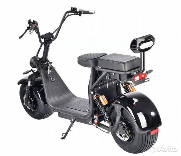 Скутер citycoco электро