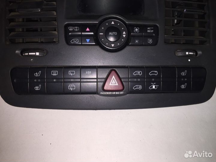 Блок кнопок мерседес вито виано 639