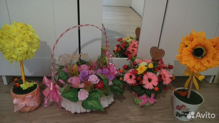 Букетик из цветов