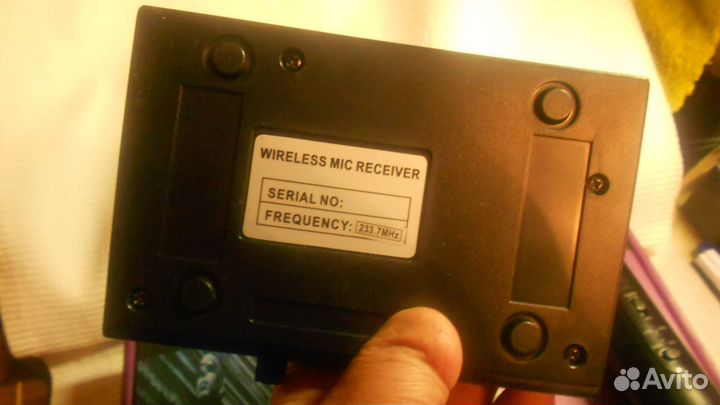 Вокальная радиосистема shure SM-58