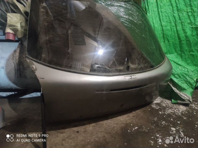 Крышка багажника Fiat Bravo 1