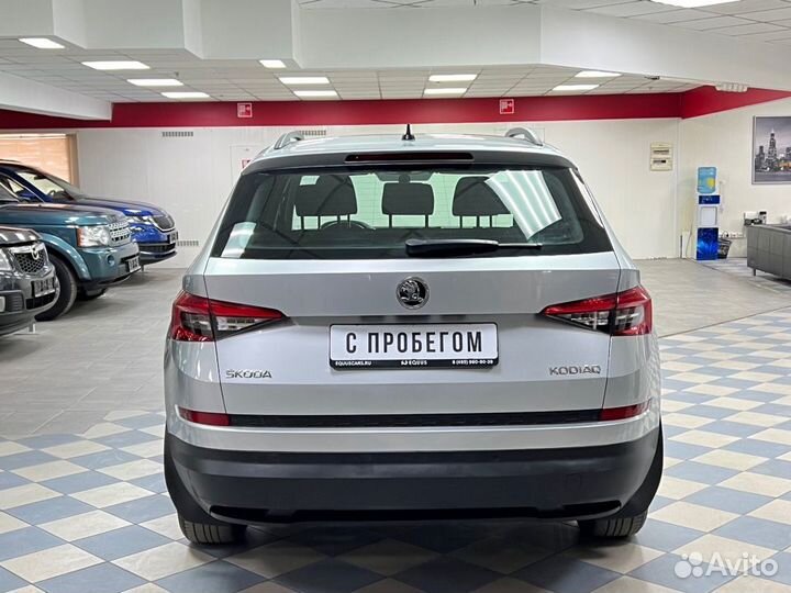 Skoda Kodiaq 1.4 AMT, 2019, 86 250 км