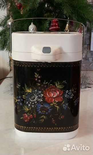 Пневмотермос новый, 2 литра