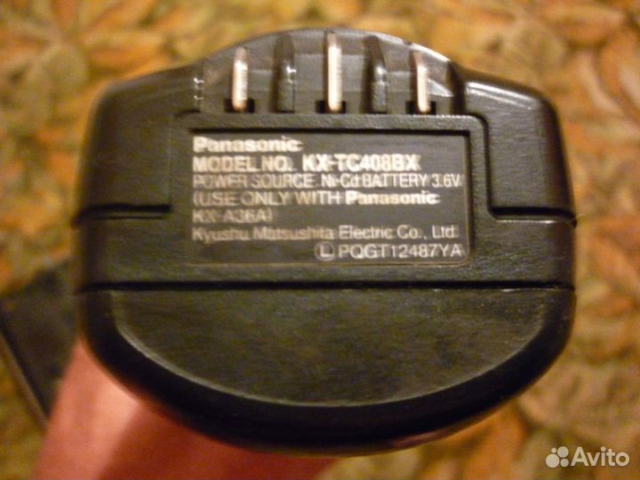 Панасоник кх -тс408вх