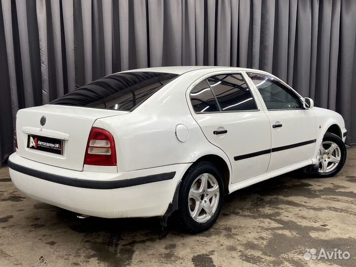 Skoda Octavia 1.6 МТ, 1997, 400 000 км