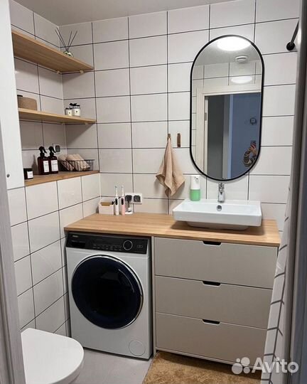 Мебель в ванную комнату на заказ