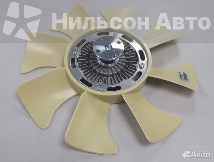 Вискомуфта mazda titan VS, parts-mall (с вентилято