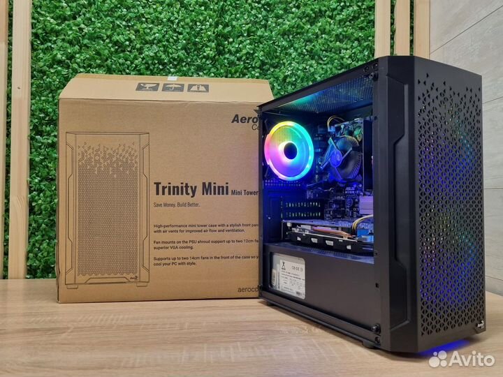 Игровой комп i7 11700/ gtx 1660