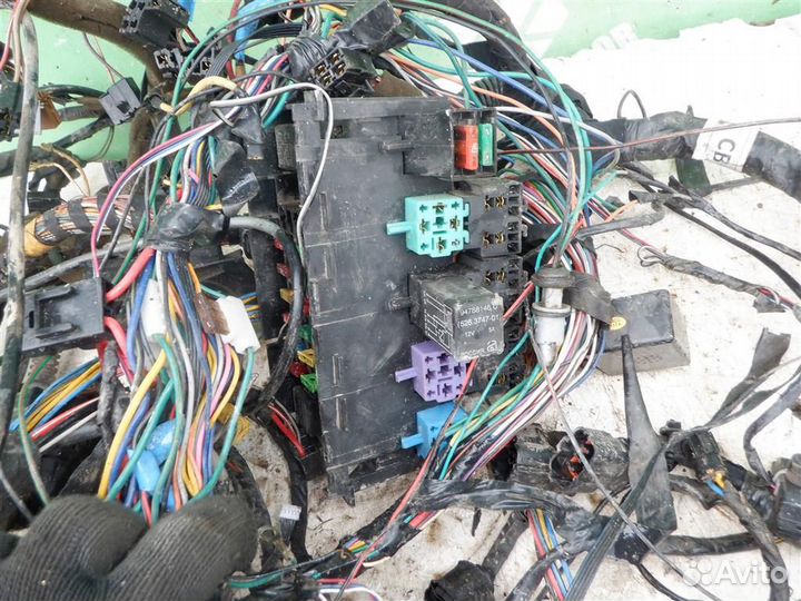 Проводка (коса) Дэо Нексия