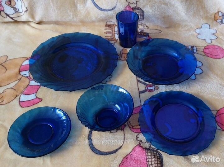 Набор столовой посуды бу