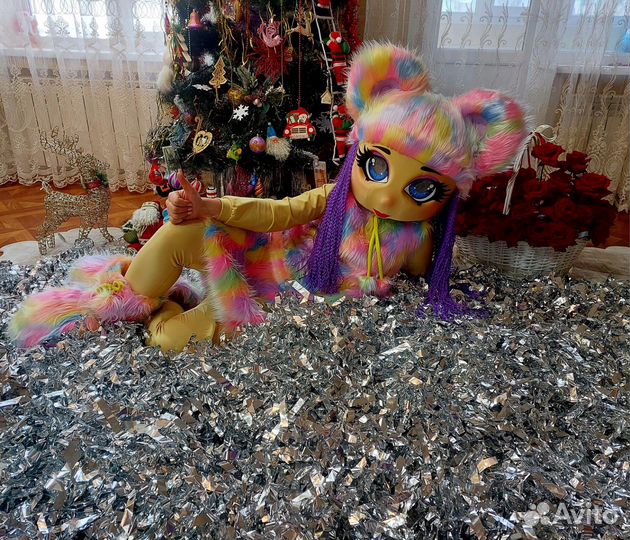 Кукла Ляля и серебряное шоу