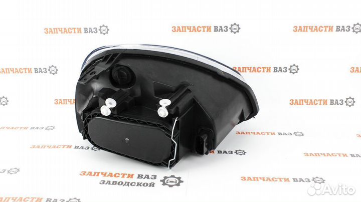 Фара левая Приора под бош Новая