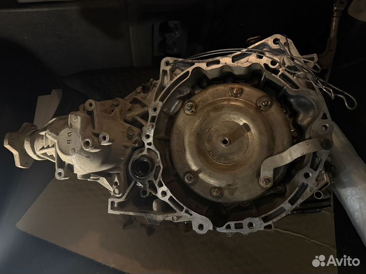 Вариатор nissan x trail на запчасти