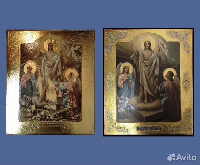 Реставрация икон