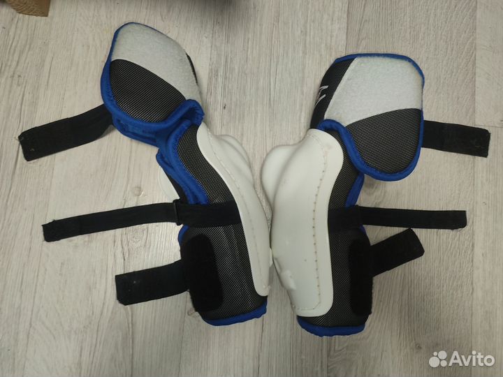 Хоккейные налокотники exon sr m