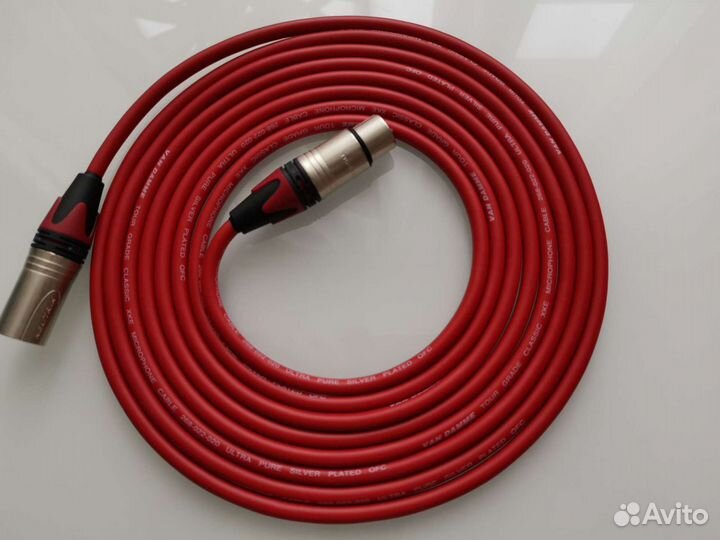 Микрофонный кабель Van Damme