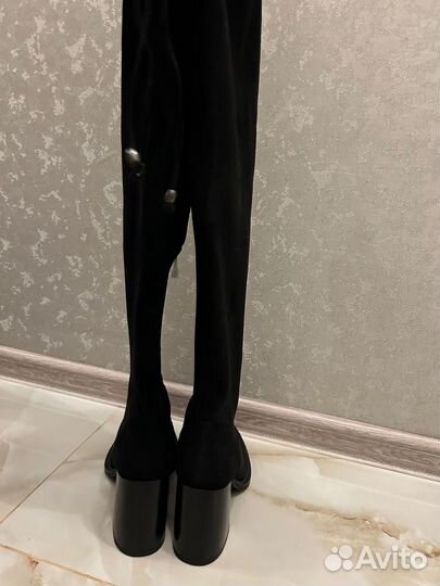 Сапоги чулки 40
