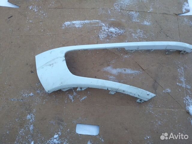 Окантовка птф правая Volkswagen Touareg 2