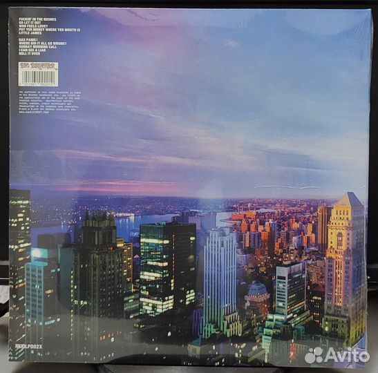 Oasis - Standing On The Shoulder Of Giants LP