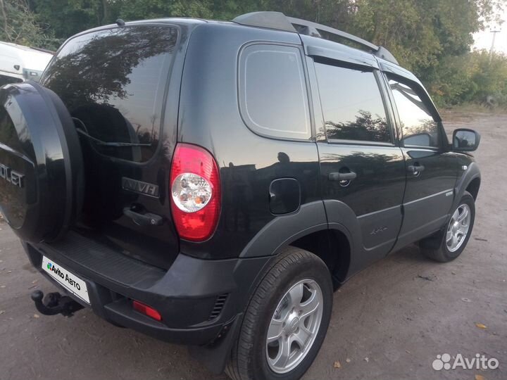 Chevrolet Niva 1.7 МТ, 2015, 168 000 км