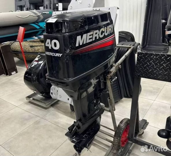Лодочный мотор Mercury 40 MH