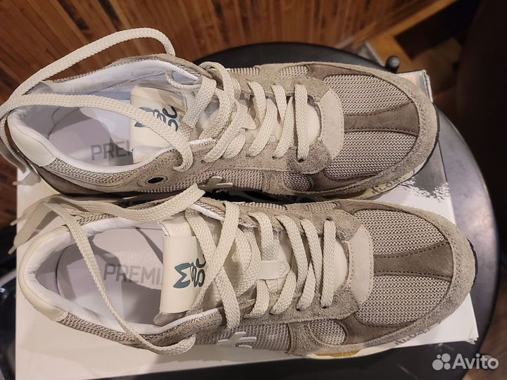 Кроссовки Premiata Mase 6627 Grey Новые Оригинал