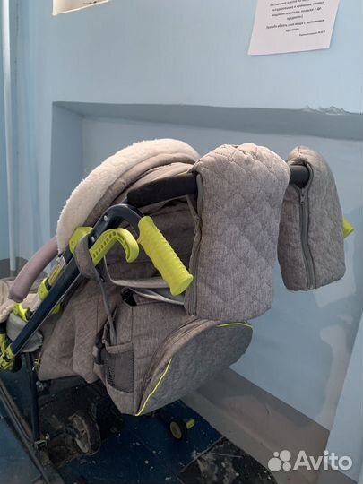 Санки коляска ника