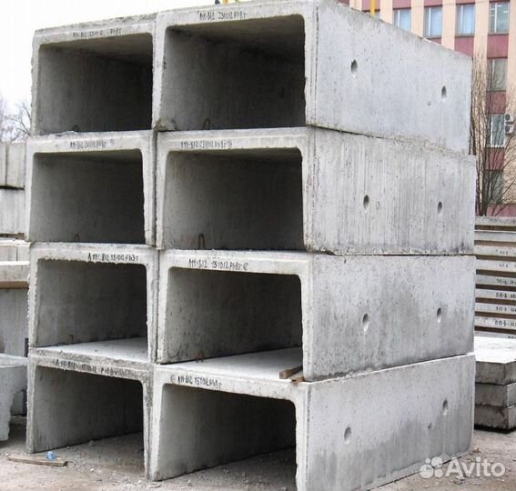 Кабельные железобетонные лотки опт